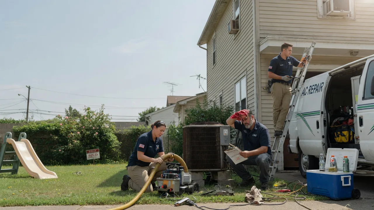 AC Repair in Gibson Island, MD near me